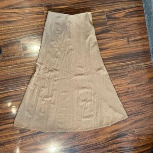 Current | Vintage Wool Blend A Line Maxi Skirt
